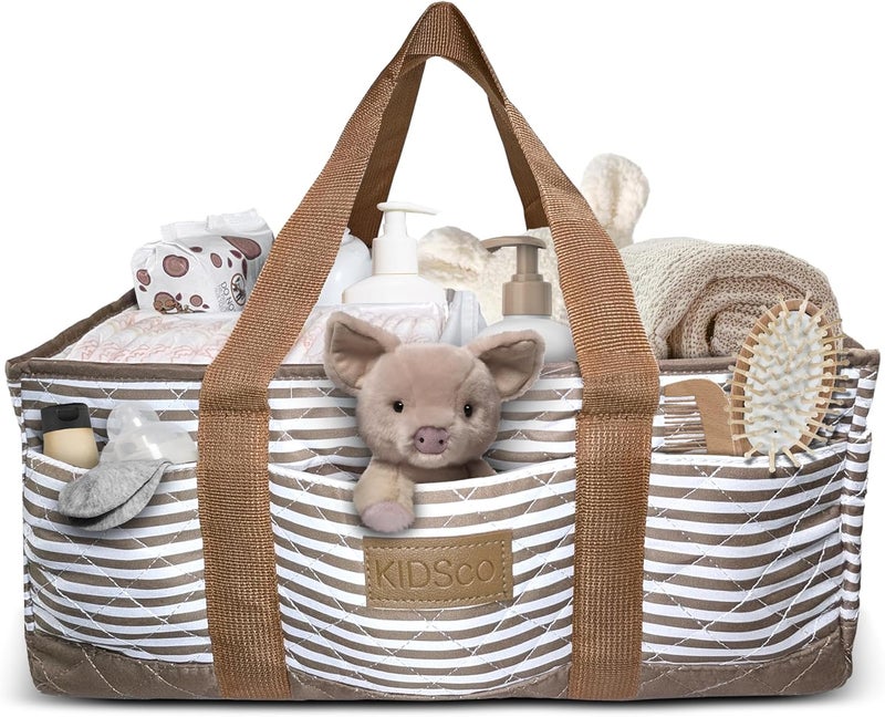 KIDSco. Portable Baby Diaper Caddy - Image 1
